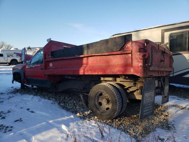 1GDKC34J2YF464948 - 2000 GMC SIERRA C3500 HEAVY DUTY RED photo 3