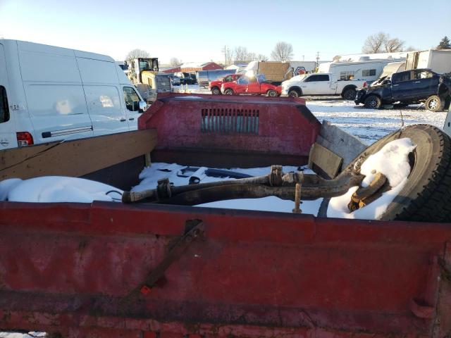 1GDKC34J2YF464948 - 2000 GMC SIERRA C3500 HEAVY DUTY RED photo 6