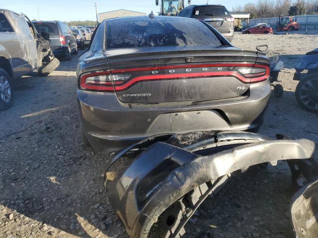 2C3CDXCT5GH104848 - 2016 DODGE CHARGER R/ GRAY photo 6