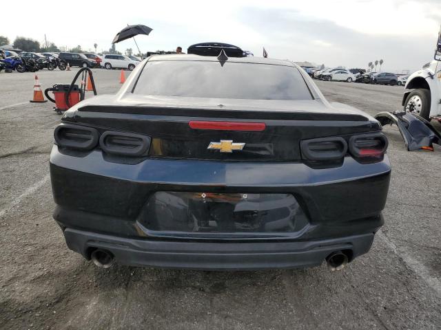 1G1FB1RX0M0124827 - 2021 CHEVROLET CAMARO LS BLACK photo 6