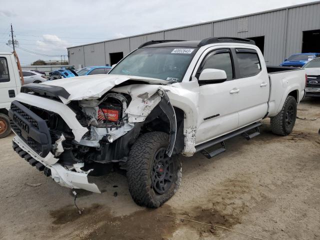 5TFBZ5DNXJX004292 - 2018 TOYOTA TACOMA DOUBLE CAB 白色 照片 1