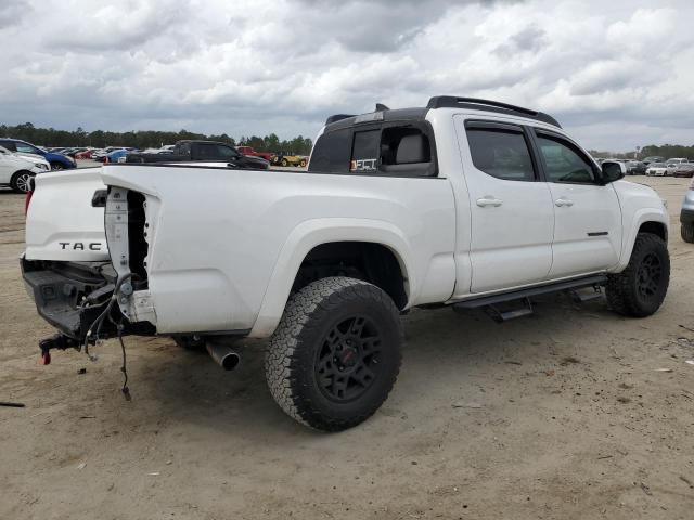 5TFBZ5DNXJX004292 - 2018 TOYOTA TACOMA DOUBLE CAB 白色 照片 3