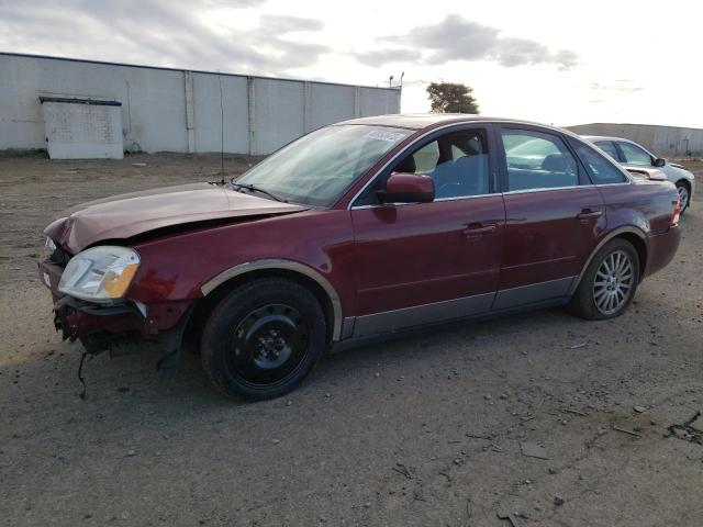 1MEFM43146G605440 - 2006 MERCURY MONTEGO PR ბურგუნდია ფოტო 1