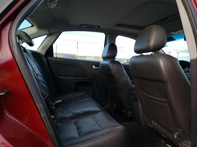 1MEFM43146G605440 - 2006 MERCURY MONTEGO PR ბურგუნდია ფოტო 10