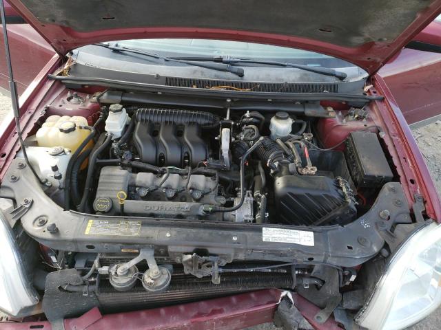 1MEFM43146G605440 - 2006 MERCURY MONTEGO PR BURGUNDY photo 11