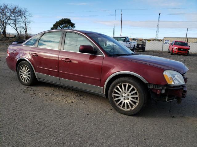 1MEFM43146G605440 - 2006 MERCURY MONTEGO PR ბურგუნდია ფოტო 4