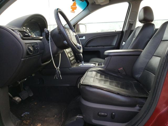 1MEFM43146G605440 - 2006 MERCURY MONTEGO PR ბურგუნდია ფოტო 7