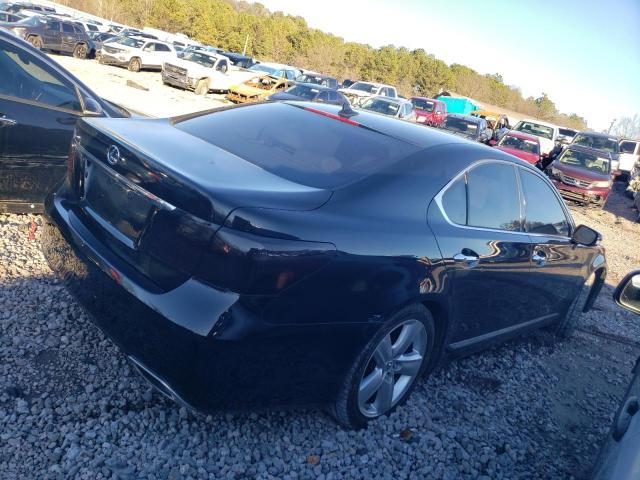 JTHBL5EF8B5102449 - 2011 LEXUS LS 460 BLACK photo 3