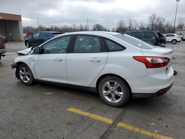 1FADP3F23EL282623 - 2014 FORD FOCUS SE WHITE photo 2