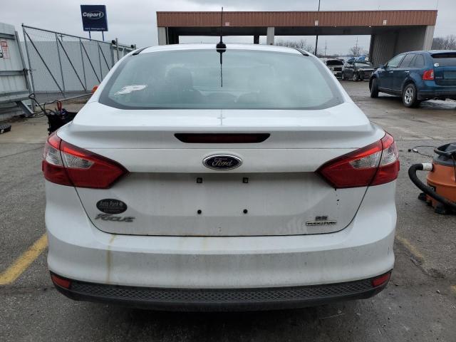 1FADP3F23EL282623 - 2014 FORD FOCUS SE WHITE photo 6