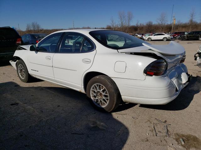 1G2WJ52J1YF213899 - 2000 PONTIAC GRAND PRIX SE თეთრი ფოტო 2
