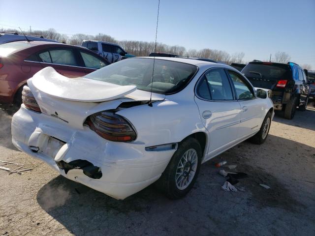 1G2WJ52J1YF213899 - 2000 PONTIAC GRAND PRIX SE თეთრი ფოტო 3