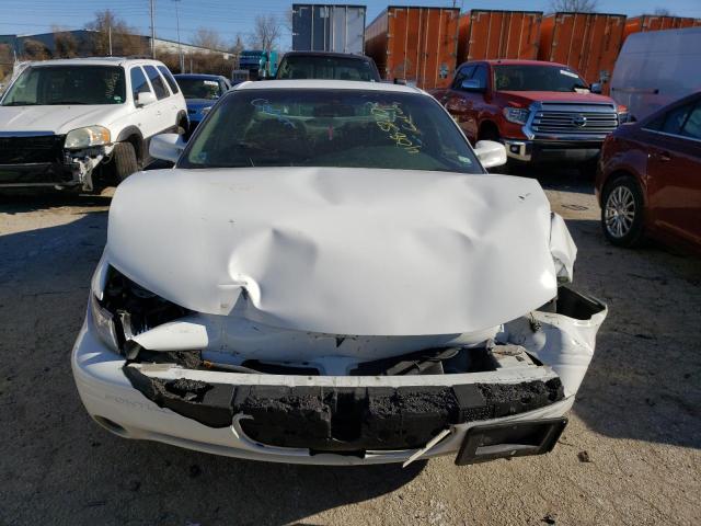 1G2WJ52J1YF213899 - 2000 PONTIAC GRAND PRIX SE WHITE photo 5