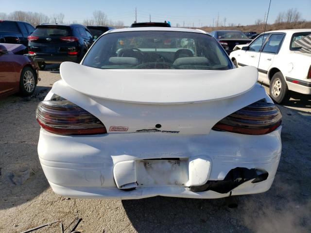 1G2WJ52J1YF213899 - 2000 PONTIAC GRAND PRIX SE WHITE photo 6