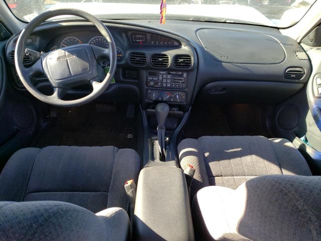 1G2WJ52J1YF213899 - 2000 PONTIAC GRAND PRIX SE თეთრი ფოტო 8