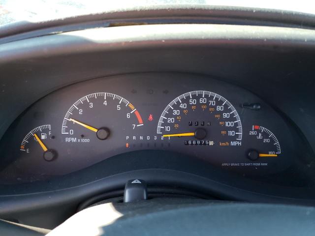 1G2WJ52J1YF213899 - 2000 PONTIAC GRAND PRIX SE თეთრი ფოტო 9