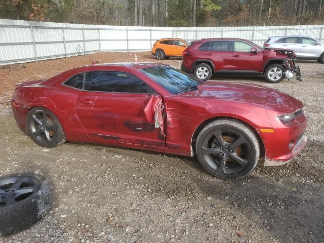 2G1FD1E33F9203284 - 2015 CHEVROLET CAMARO LT BURGUNDY photo 4