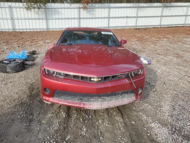 2G1FD1E33F9203284 - 2015 CHEVROLET CAMARO LT BURGUNDY photo 5