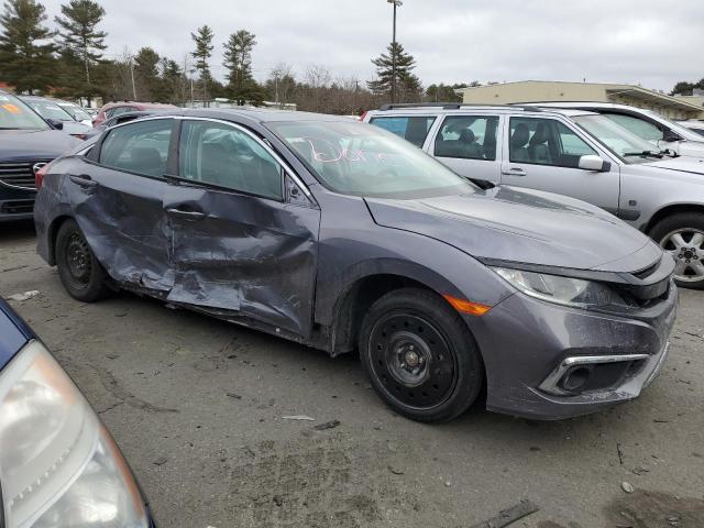 19XFC1F37LE215296 - 2020 HONDA CIVIC EX GRAY photo 4