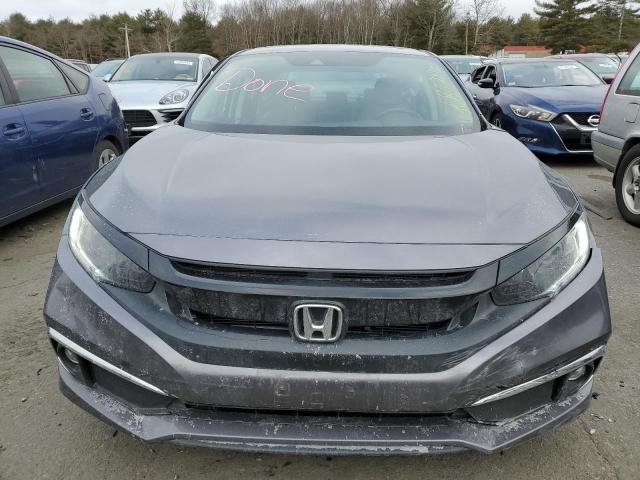 19XFC1F37LE215296 - 2020 HONDA CIVIC EX GRAY photo 5