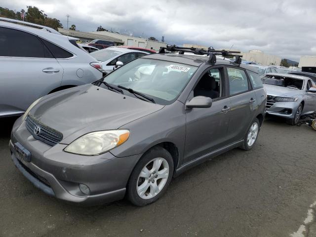 2T1KR32E75C552570 - 2005 TOYOTA COROLLA MA XR GRAY photo 1