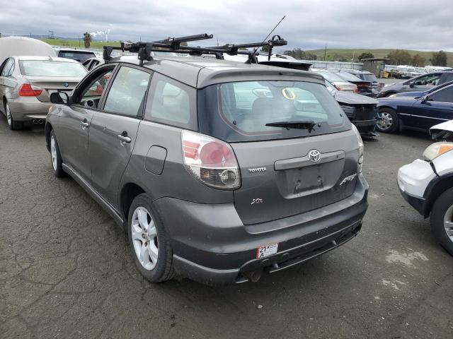 2T1KR32E75C552570 - 2005 TOYOTA COROLLA MA XR GRAY photo 2