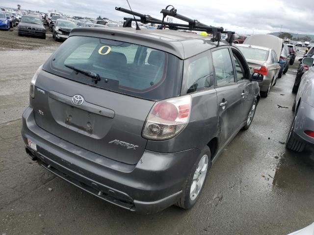 2T1KR32E75C552570 - 2005 TOYOTA COROLLA MA XR GRAY photo 3