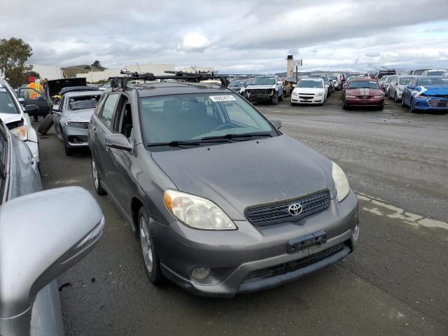 2T1KR32E75C552570 - 2005 TOYOTA COROLLA MA XR GRAY photo 4