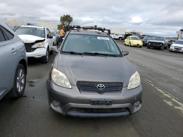 2T1KR32E75C552570 - 2005 TOYOTA COROLLA MA XR GRAY photo 5