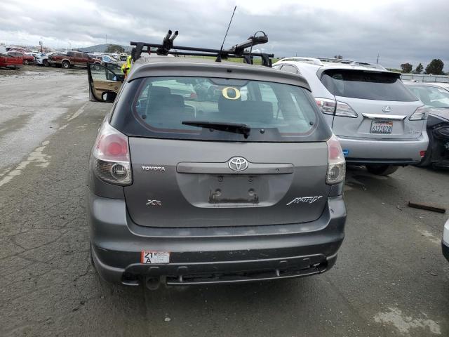 2T1KR32E75C552570 - 2005 TOYOTA COROLLA MA XR GRAY photo 6