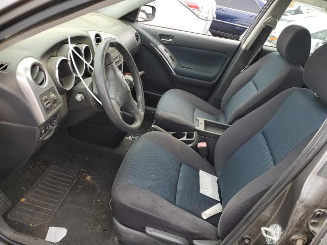 2T1KR32E75C552570 - 2005 TOYOTA COROLLA MA XR GRAY photo 7