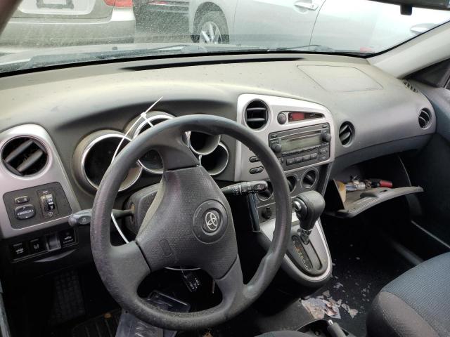 2T1KR32E75C552570 - 2005 TOYOTA COROLLA MA XR GRAY photo 8