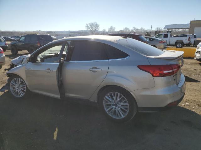 1FADP3J2XHL237285 - 2017 FORD FOCUS TITANIUM BEIGE photo 2