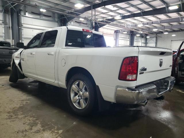 3C6RR7LT6JG230450 - 2018 RAM 1500 SLT WHITE photo 2