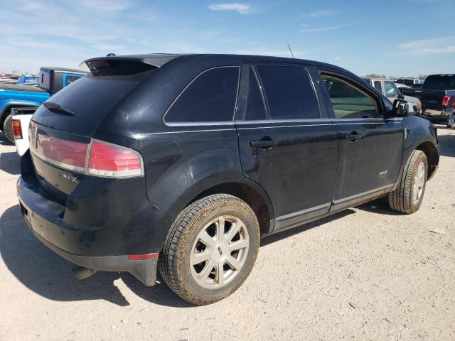 2LMDU68CX7BJ29993 - 2007 LINCOLN MKX BLACK photo 3