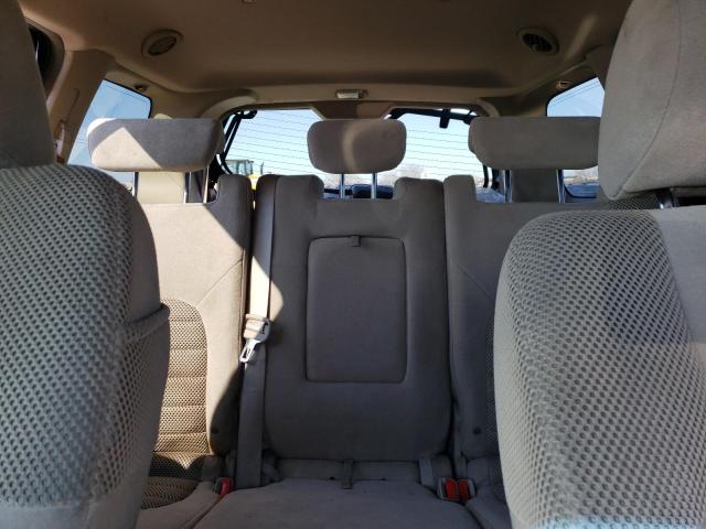 5N1AR18U08C603303 - 2008 NISSAN PATHFINDER S 蓝色 照片 10