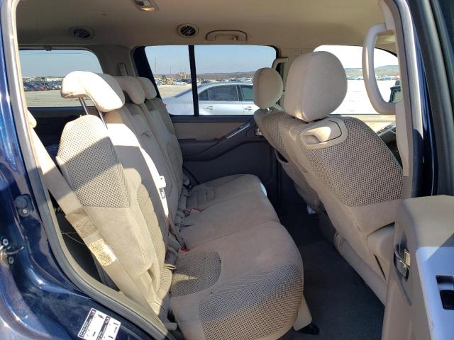 5N1AR18U08C603303 - 2008 NISSAN PATHFINDER S 蓝色 照片 11