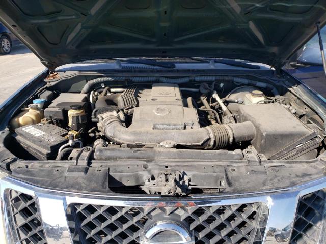 5N1AR18U08C603303 - 2008 NISSAN PATHFINDER S 蓝色 照片 12