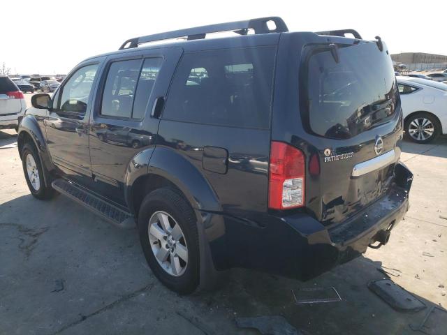 5N1AR18U08C603303 - 2008 NISSAN PATHFINDER S 蓝色 照片 2