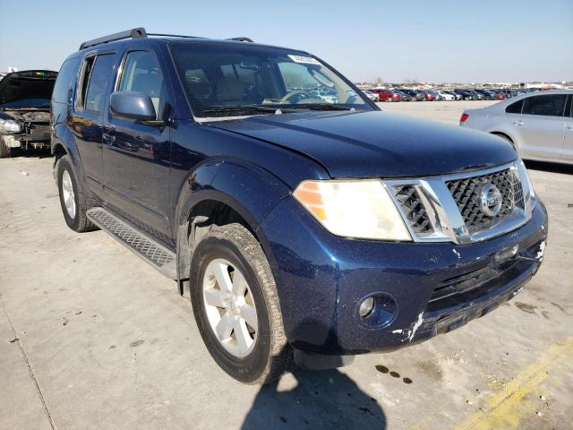 5N1AR18U08C603303 - 2008 NISSAN PATHFINDER S 蓝色 照片 4