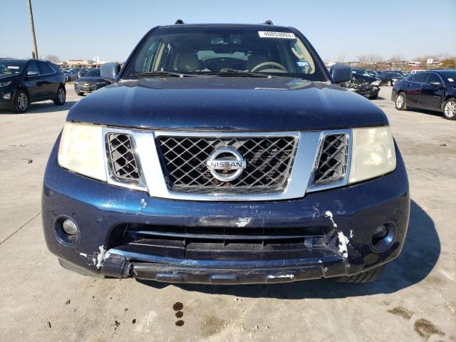 5N1AR18U08C603303 - 2008 NISSAN PATHFINDER S 蓝色 照片 5