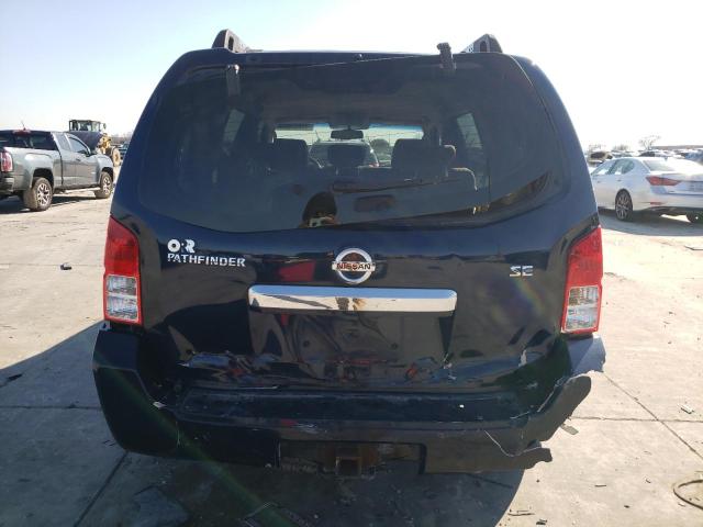 5N1AR18U08C603303 - 2008 NISSAN PATHFINDER S 蓝色 照片 6