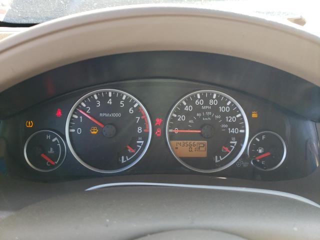 5N1AR18U08C603303 - 2008 NISSAN PATHFINDER S 蓝色 照片 9