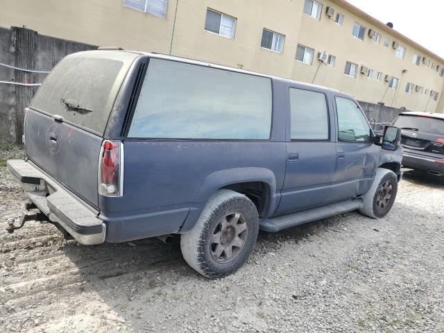 1GNFK16K6RJ313281 - 1994 CHEVROLET SUBURBAN K1500 BLUE photo 3