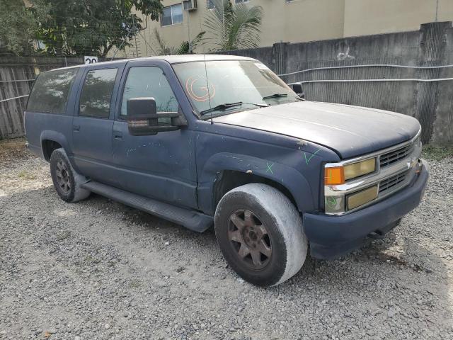 1GNFK16K6RJ313281 - 1994 CHEVROLET SUBURBAN K1500 BLUE photo 4