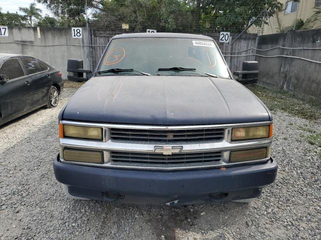 1GNFK16K6RJ313281 - 1994 CHEVROLET SUBURBAN K1500 BLUE photo 5