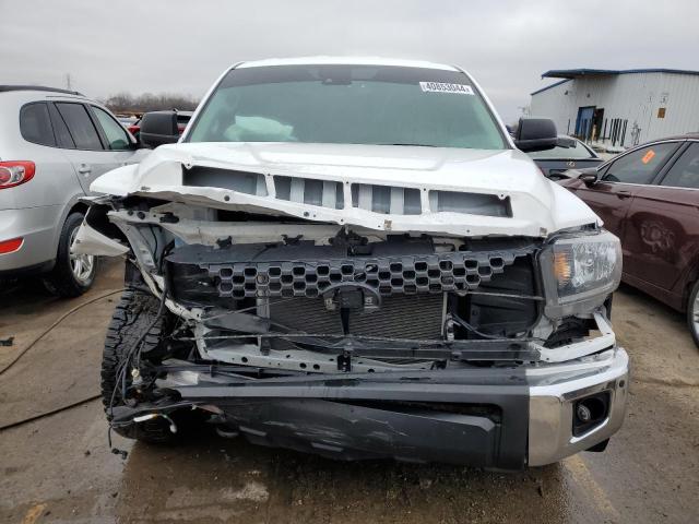 5TFUY5F15MX042877 - 2021 TOYOTA TUNDRA DOUBLE CAB SR/SR5 WHITE photo 5