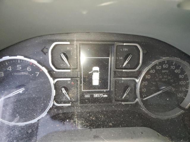 5TFUY5F15MX042877 - 2021 TOYOTA TUNDRA DOUBLE CAB SR/SR5 WHITE photo 9