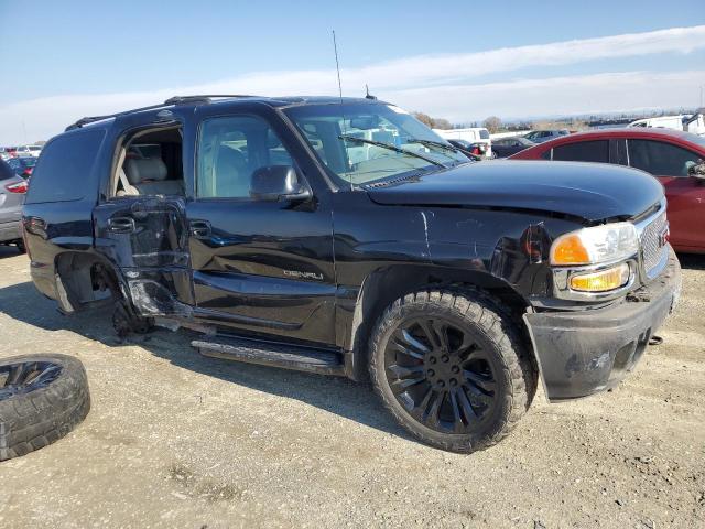 1GKEK63U32J269516 - 2002 GMC DENALI BLACK photo 4