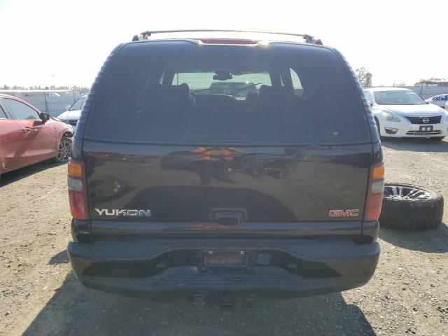 1GKEK63U32J269516 - 2002 GMC DENALI BLACK photo 6